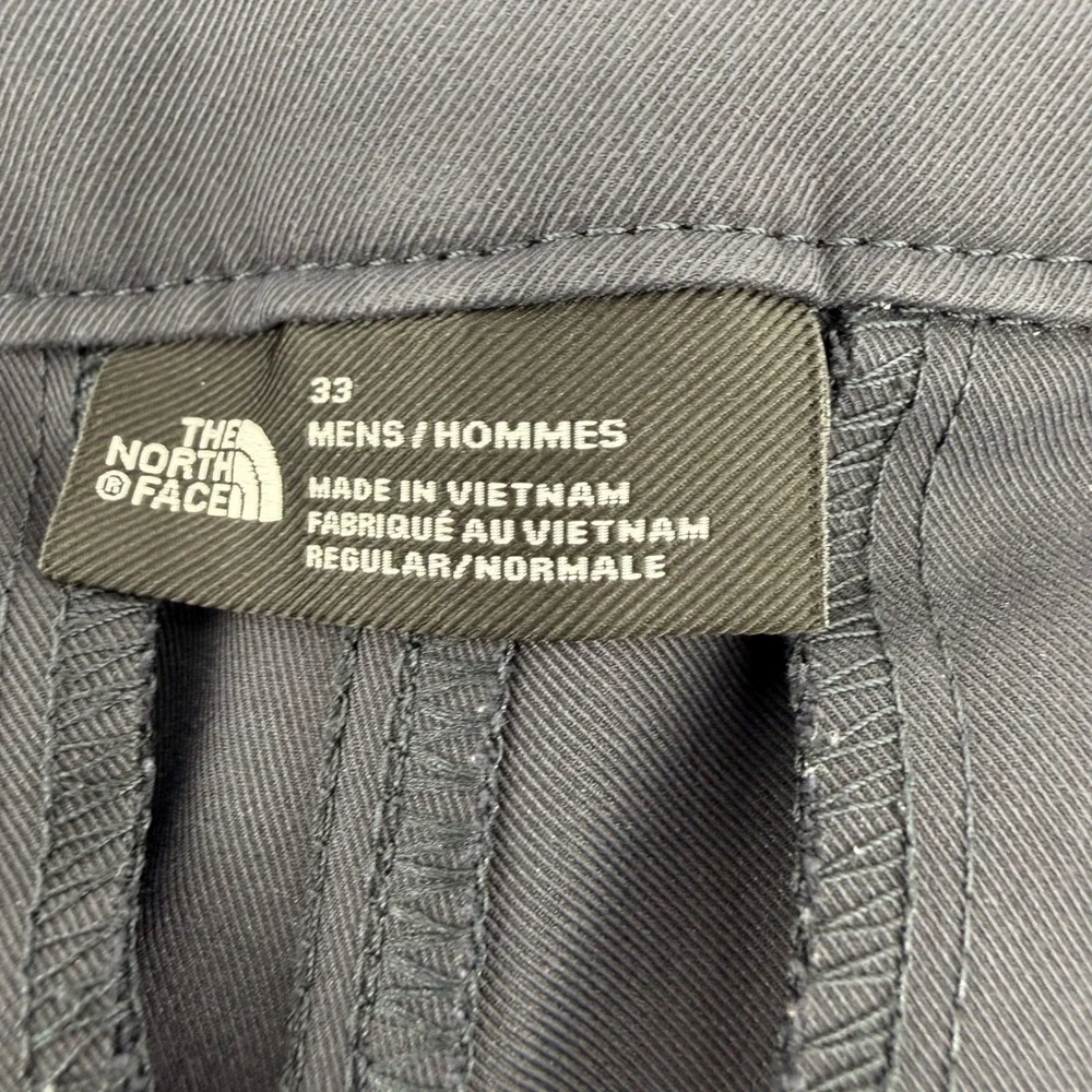 The North Face Mens Size 33 Motion Pants Navy Blue Straight Leg Chino NF0A5A4K